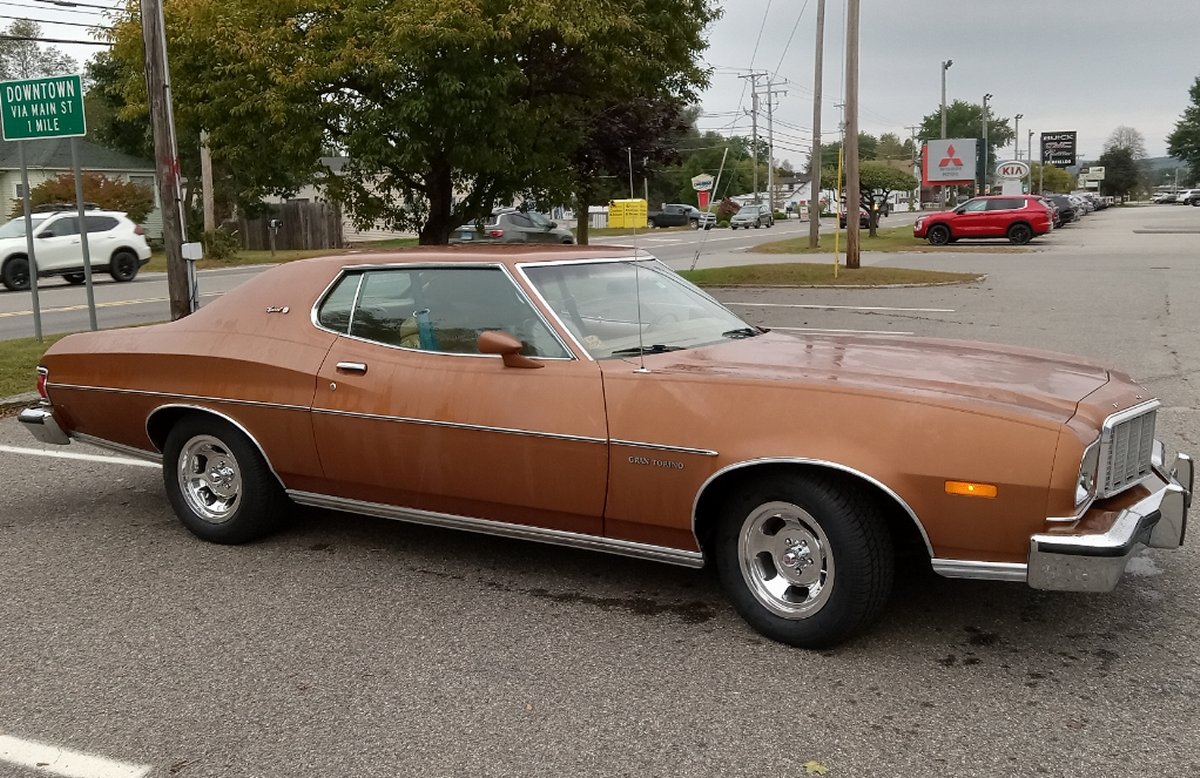1974 Torino with Indy Package