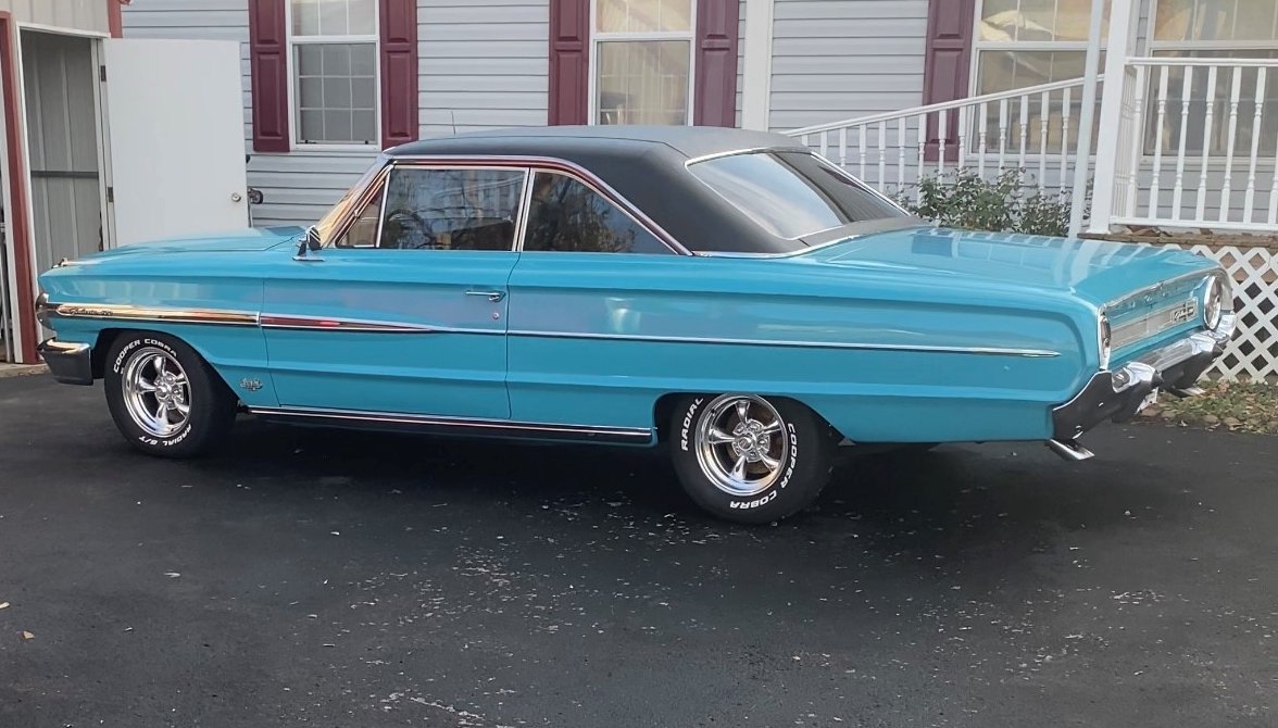 1964 Galaxie 500 with Torq Thrust Package