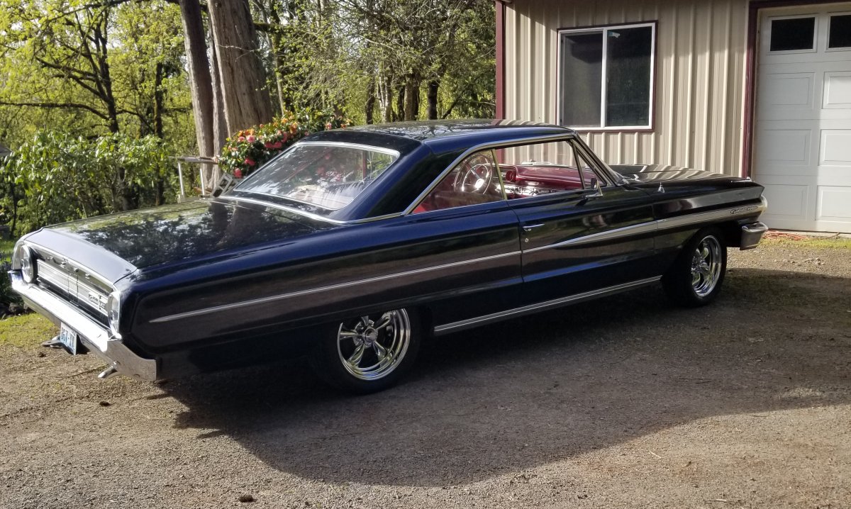 1964 Galaxie with Chrome Torq Thrust Package