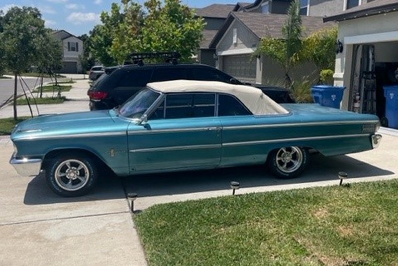 1963 Galaxie with 15x7 and 15x8 Package