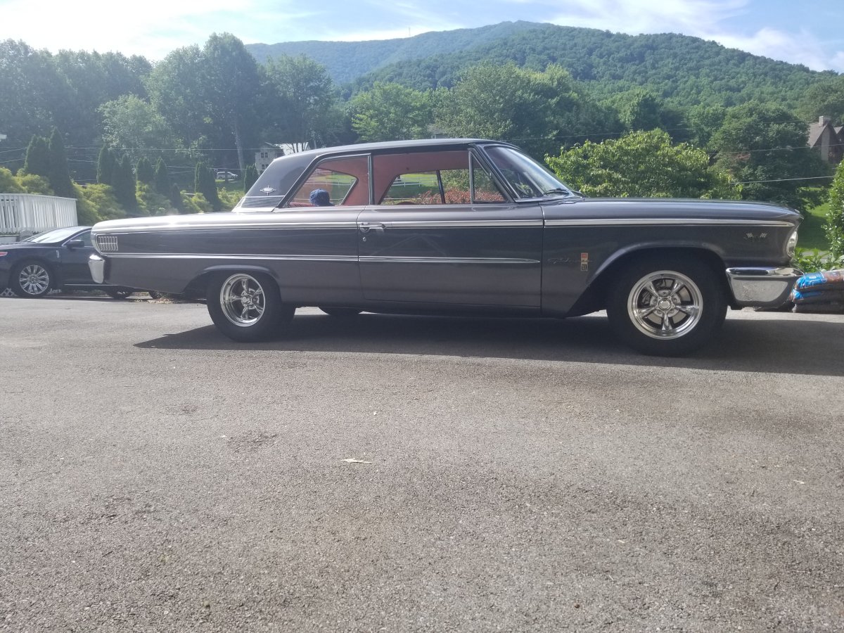 1963 Galaxie with 15