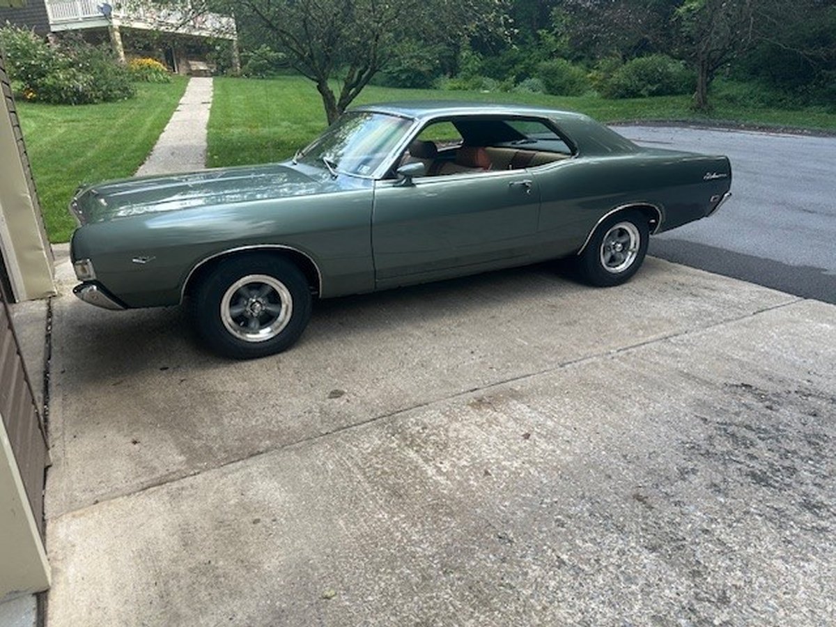 1969 Farilane with Torq Thrust D Wheel and Tire Package