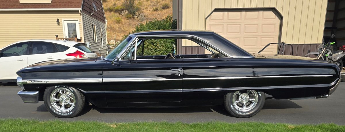 1964 Galaxie with 15x7 and 15x8 Torq Thrust Package