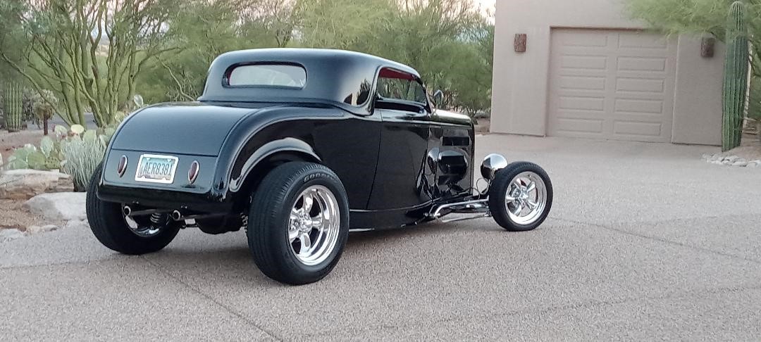 1932 Roadster with Polished Torq Thrusts