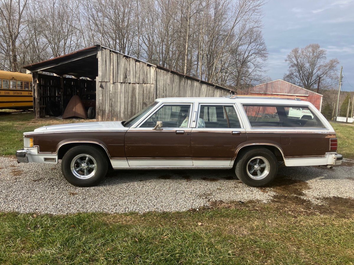 1985 Country Squire with Classic Torq Thrusts