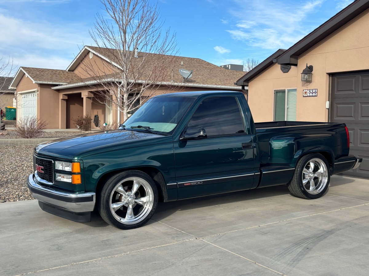 1997 Sierra with 20x8 and 20x10 Torq Thrusts