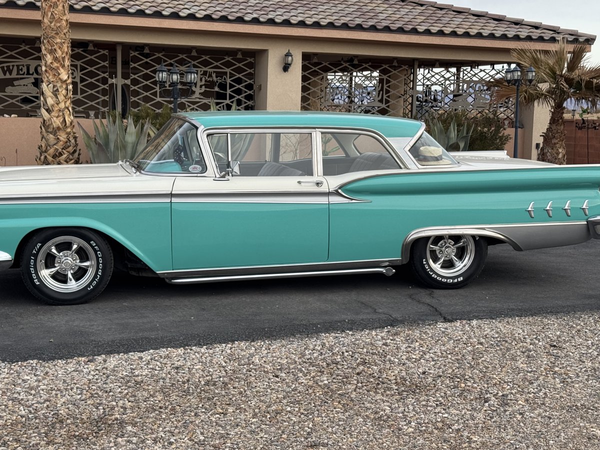 1959 Fairlane with Torq Thrust II Package