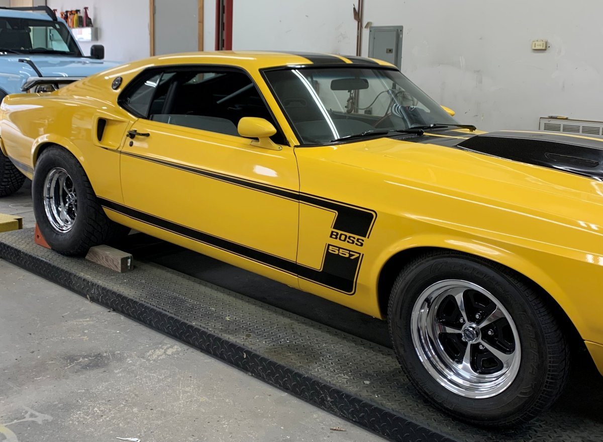 1969 Boss 557 with AR500 Wheels