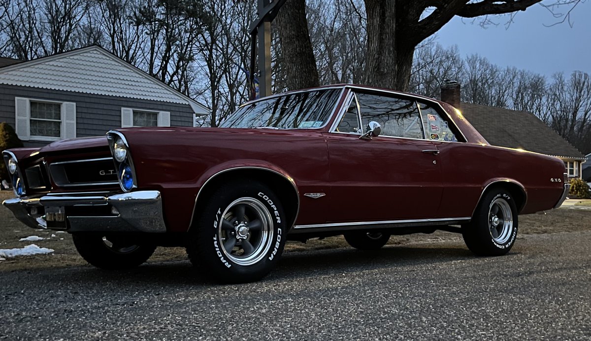 1965 GTO with Classic Torq Thrust Package