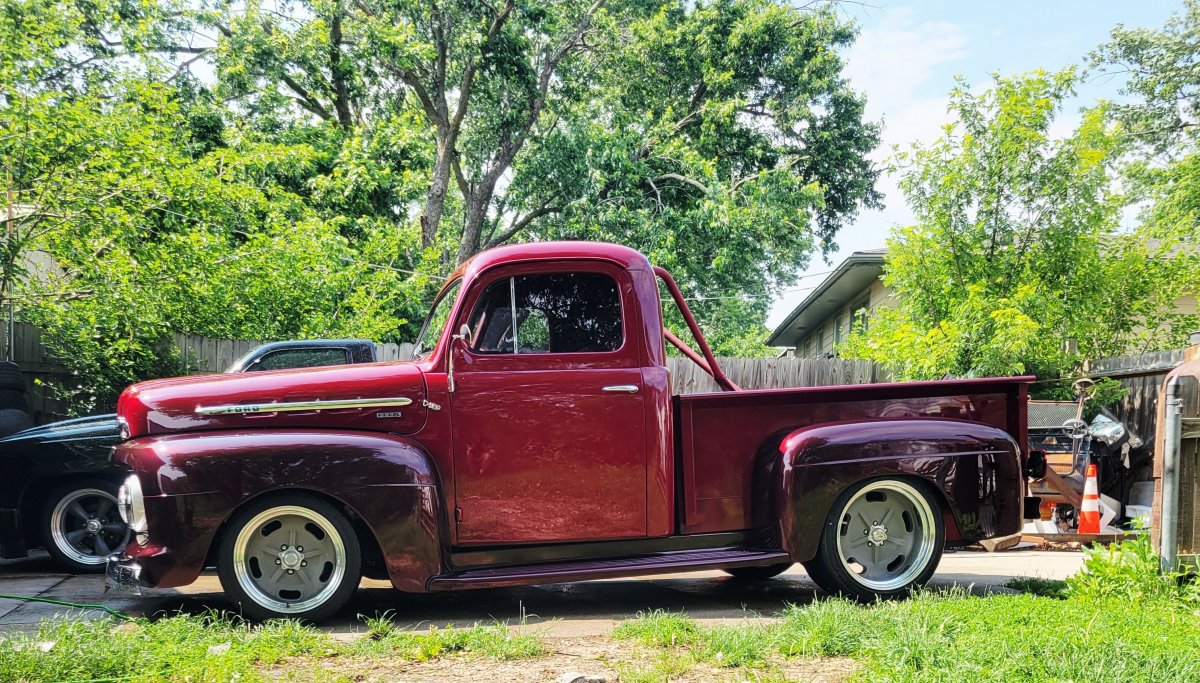 1951 F-1 with Custom Salt Flats