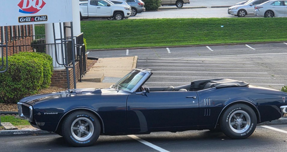 1968 Firebird with 14x7 Classic Torq Thrusts