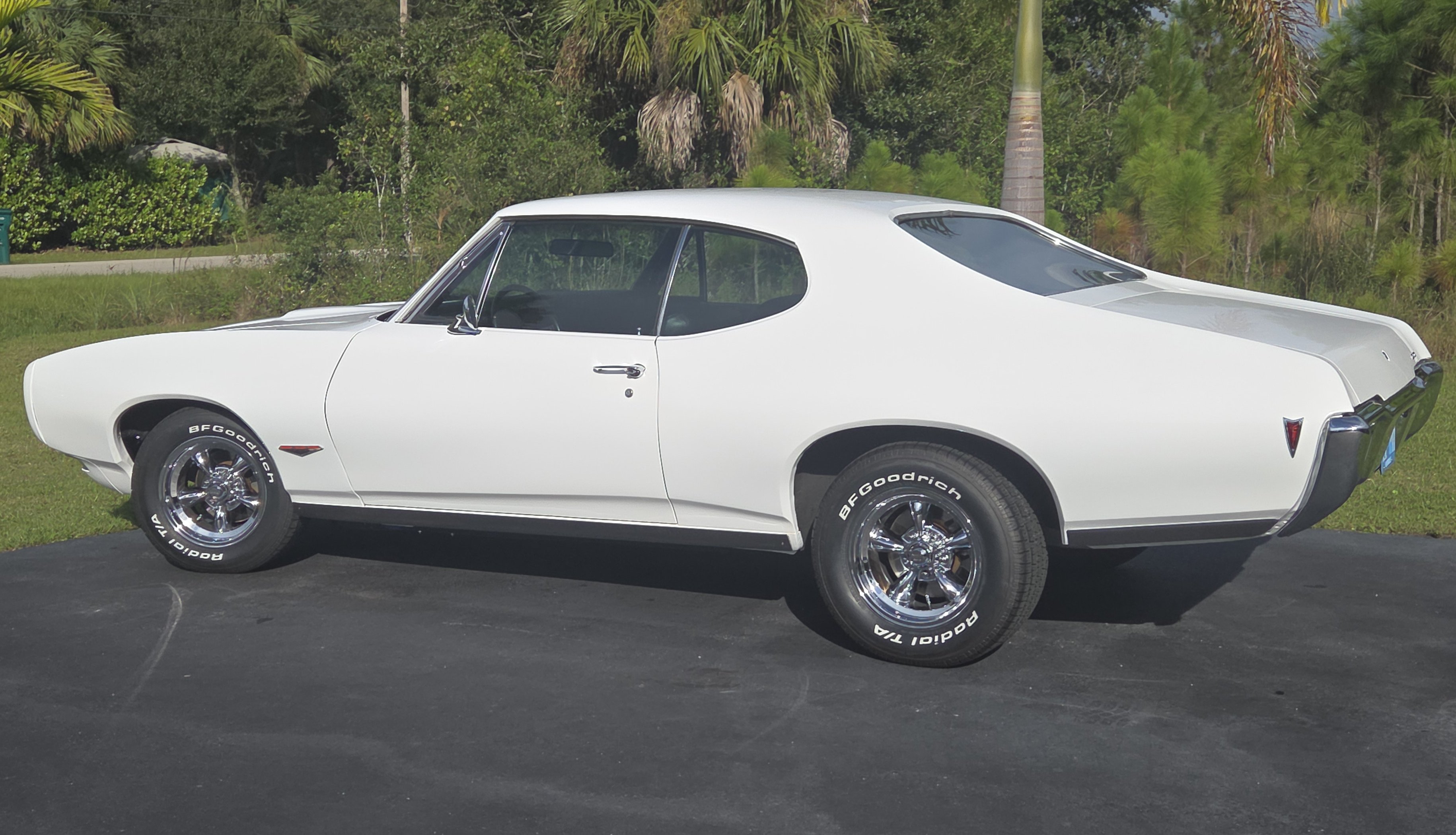 1968 GTO with Chrome 15x7 and 15x8 Torq Thrust Package