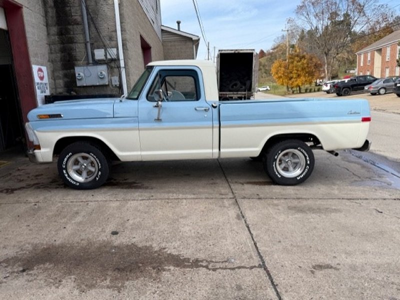 1970 F100 with Torq Thrust Original Package