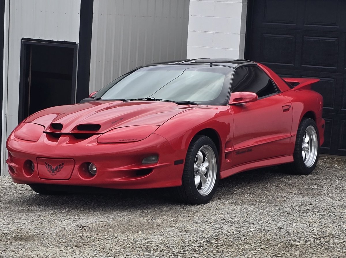 1998 Trans Am with Polished Torq Thrust Package