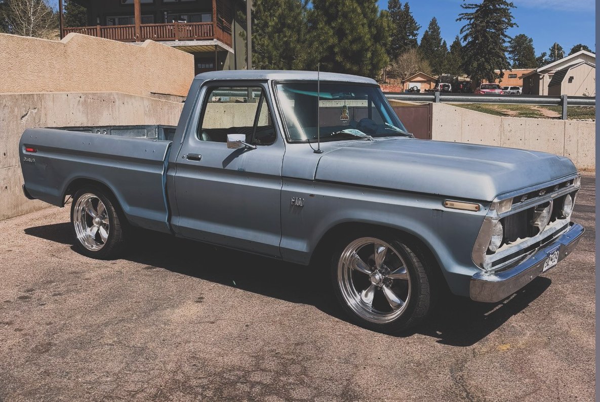 1974 Ranger with 20x8 and 20x10 Torq Thrusts