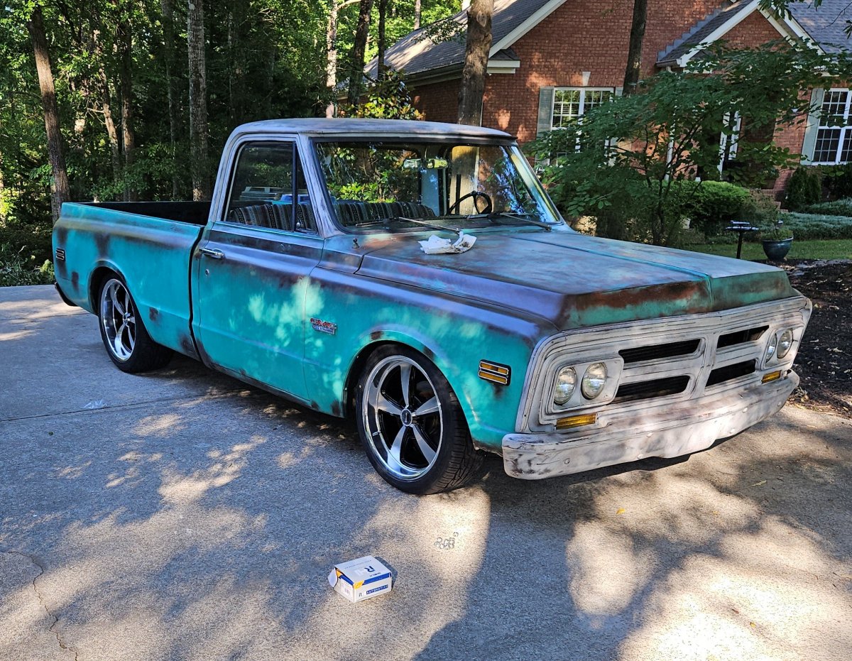 1971 C15 with Ridler 652 Package