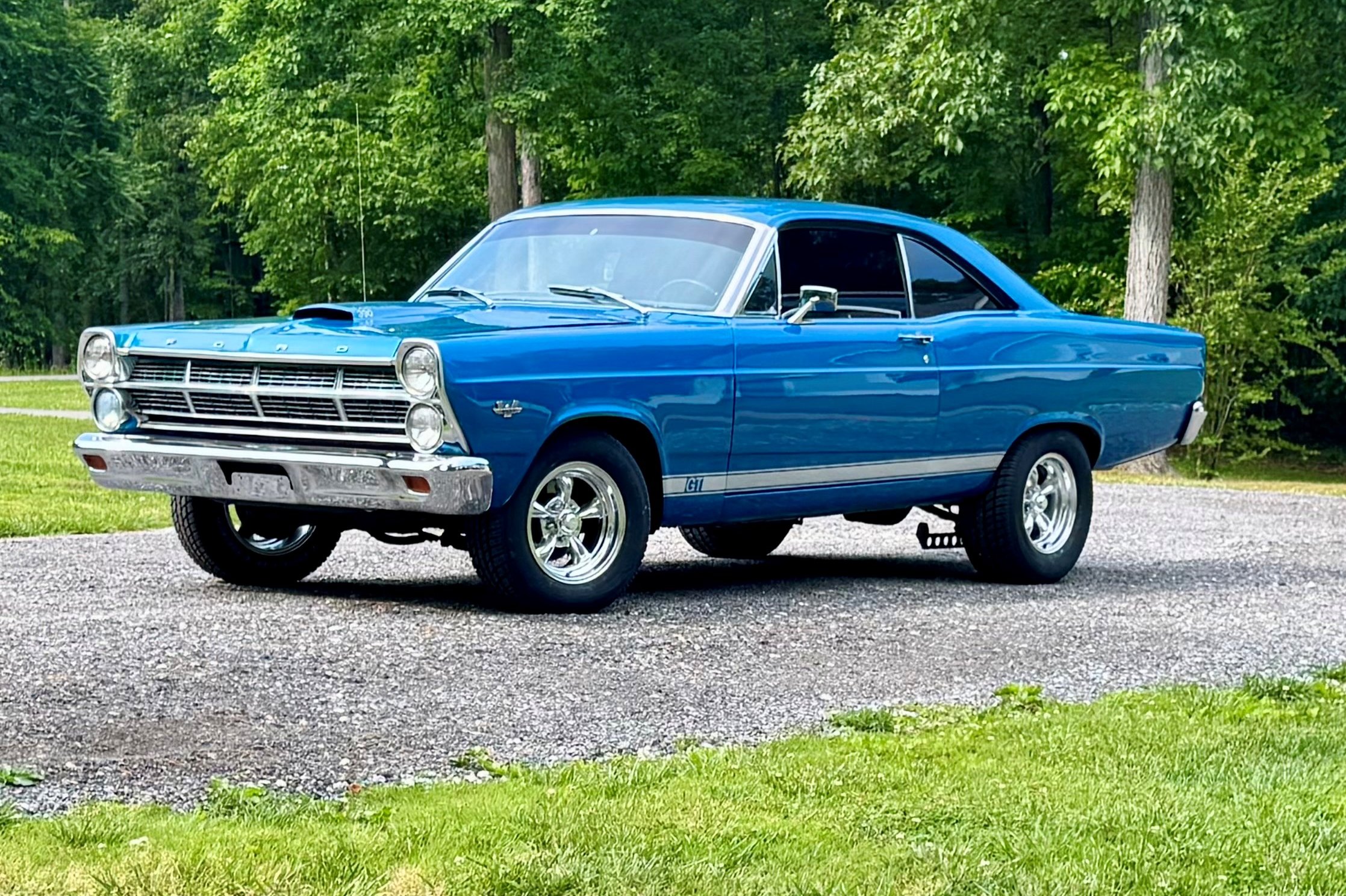 1967 Lifted Fairlane with 15x7 and 15x8 Torq Thrusts