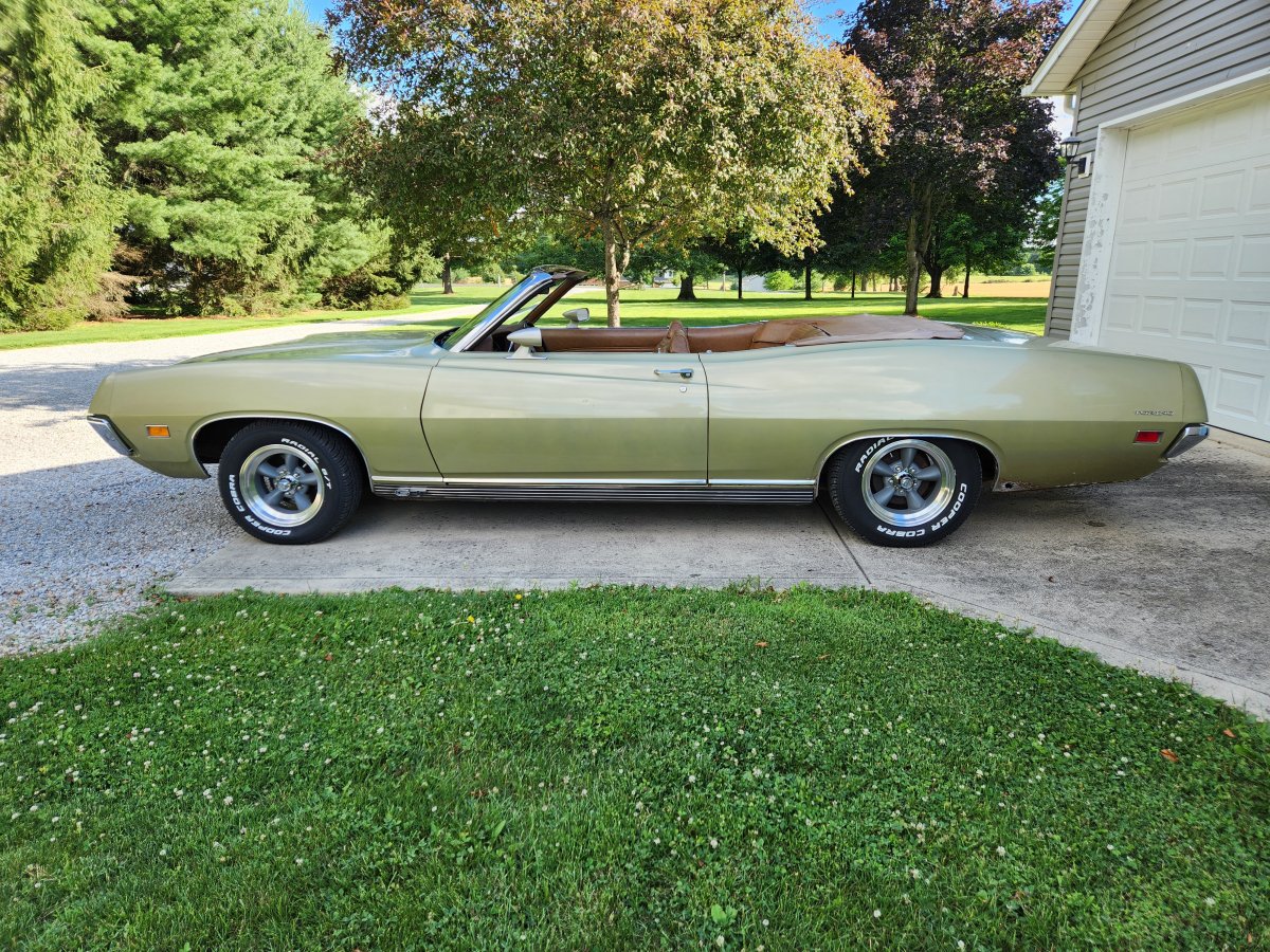 1971 Torino with Torq Thrust D Package