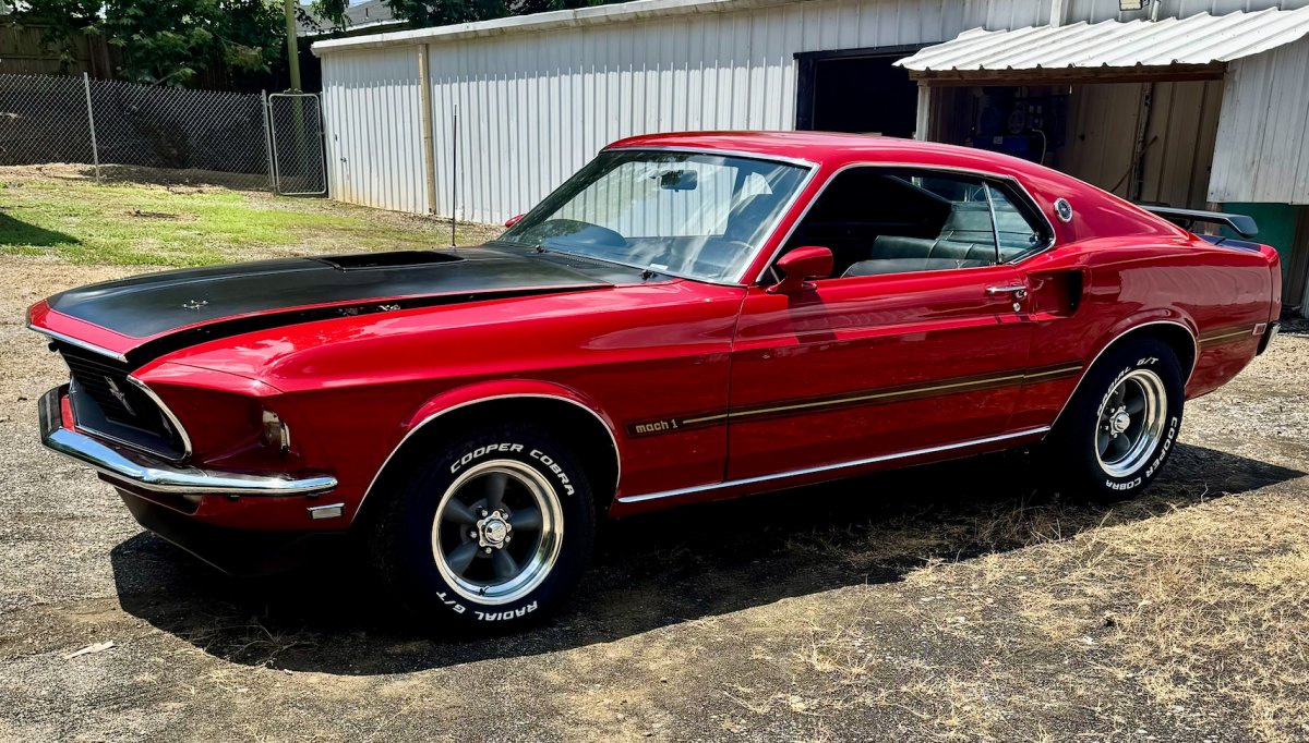 1969 Mach 1 with Classic Torq Thrust Package