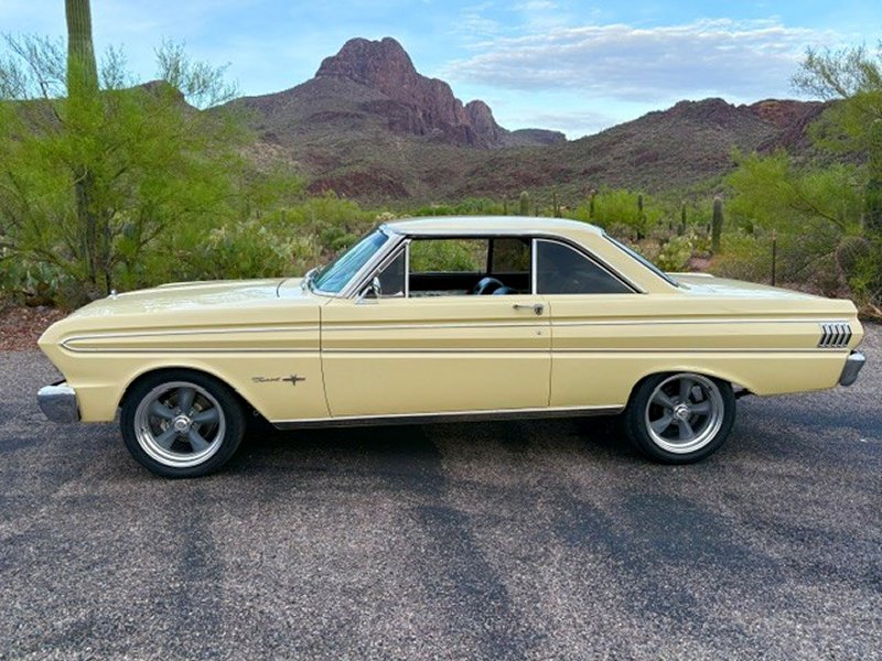 1964 Falcon with Classic Torq Thrust Package