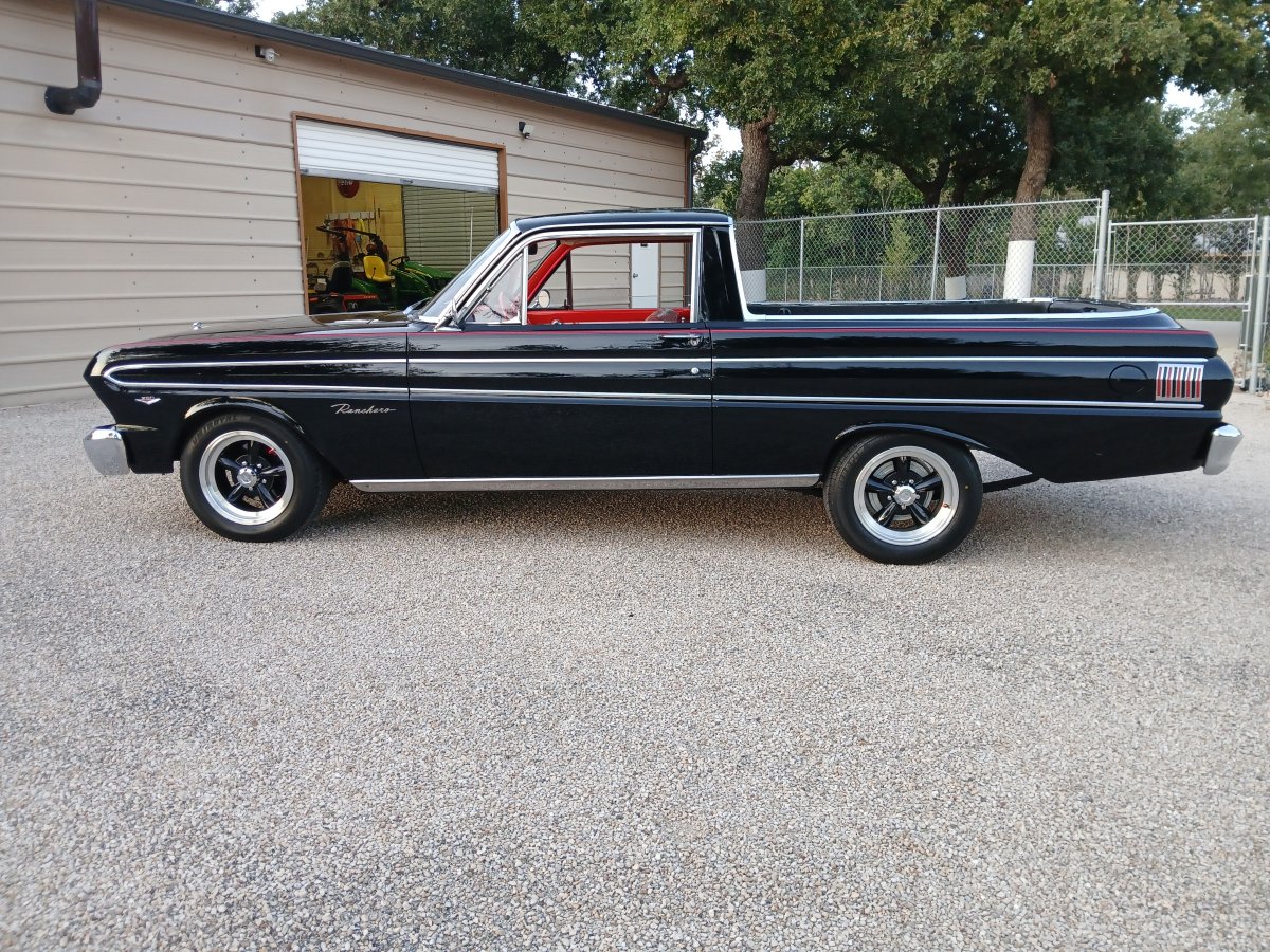 1964 Ranchero with Vision Black Legends