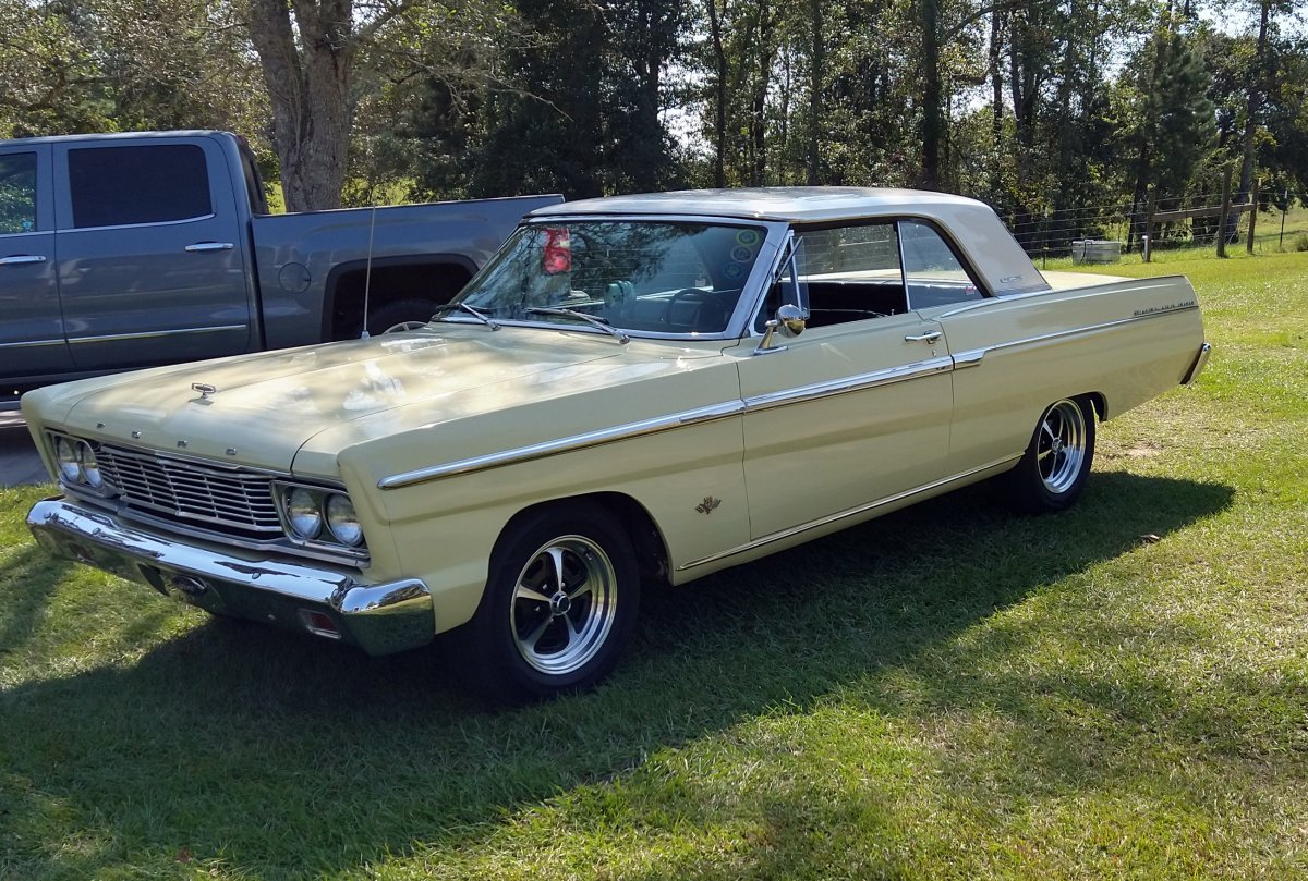 1965 Fairlaine with American Racing VN501's