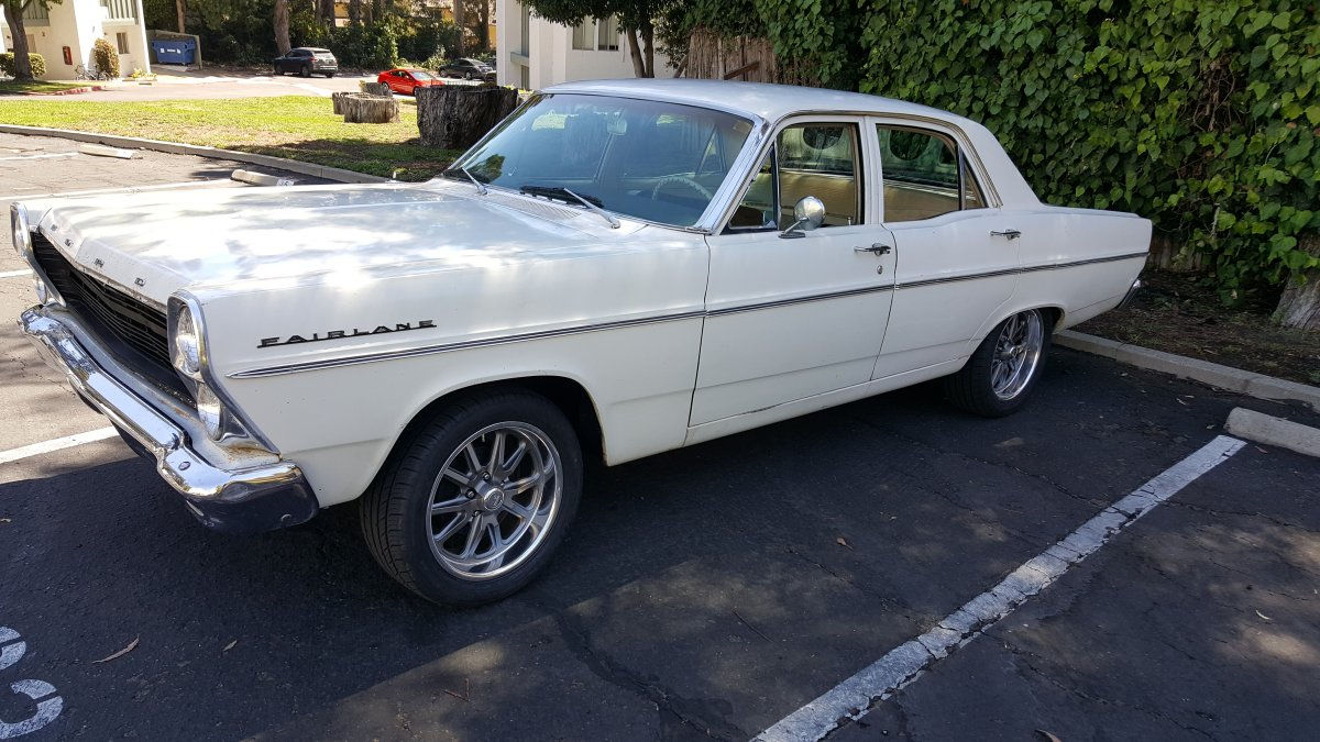 1966 Fairlane with Ramblers