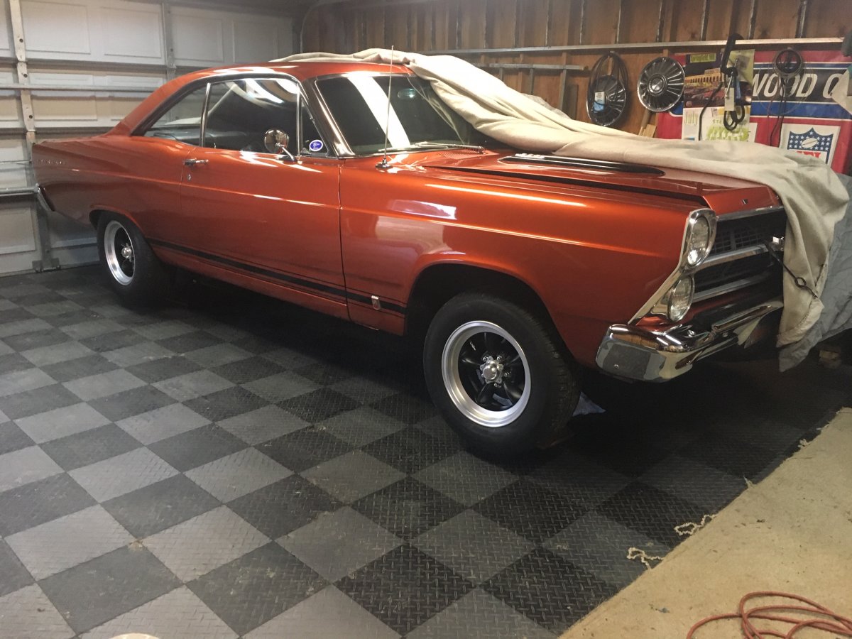 1966 Fairlane with Black Torq Thrusts