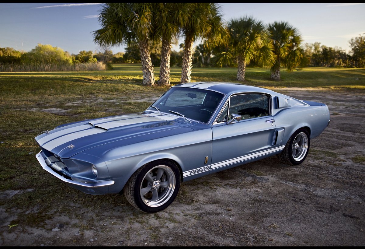 1967 Mustang GT500 with Classic Torq Thrust Package