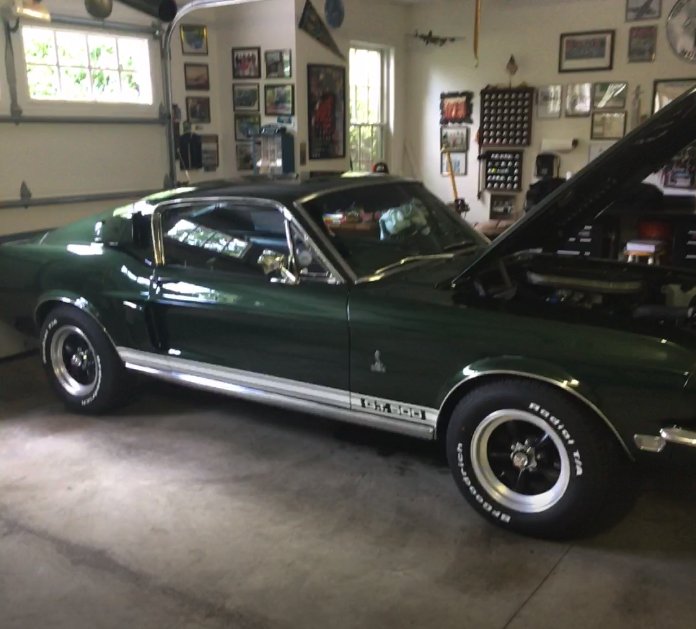 1968 GT500 with Black Torq Thrusts