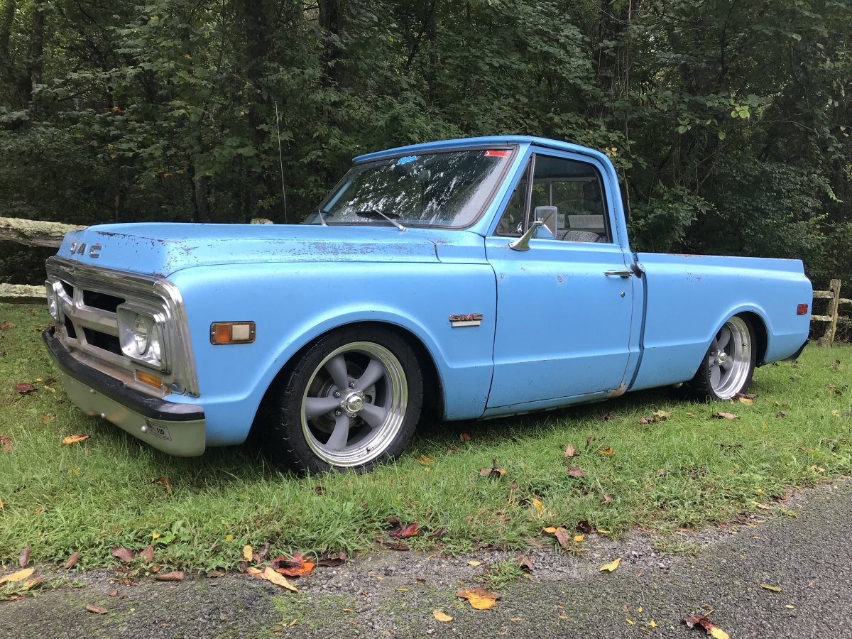 1969 C10 with Classic Torq Thrusts