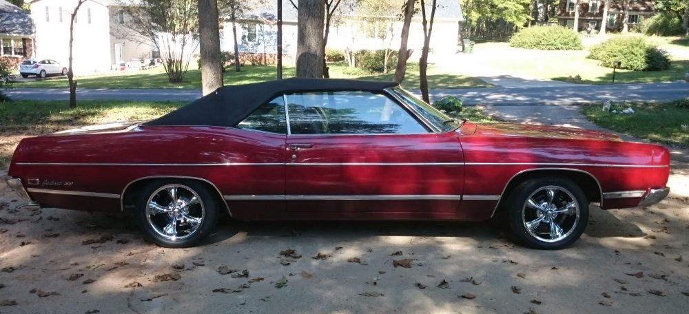 1969 Galaxie with Ridler 695