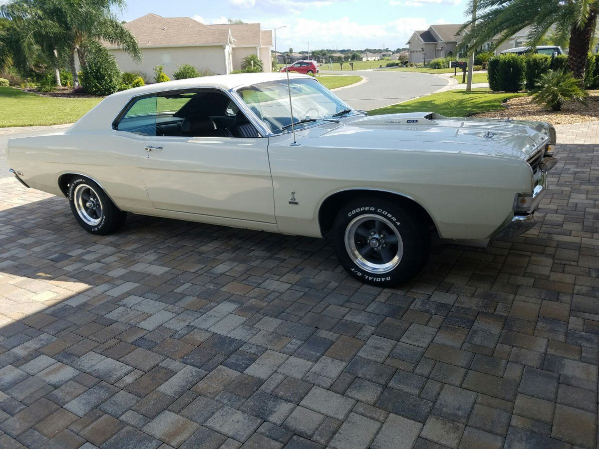 1969 Torino with 15x7 Torq Thrust Ds