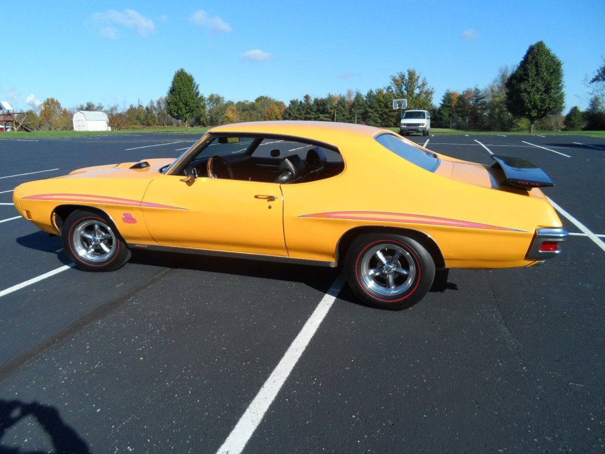 1970 GTO with Vision Legends