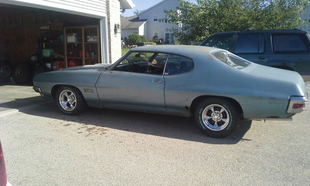 1970 Lemans with Torq Thrusts
