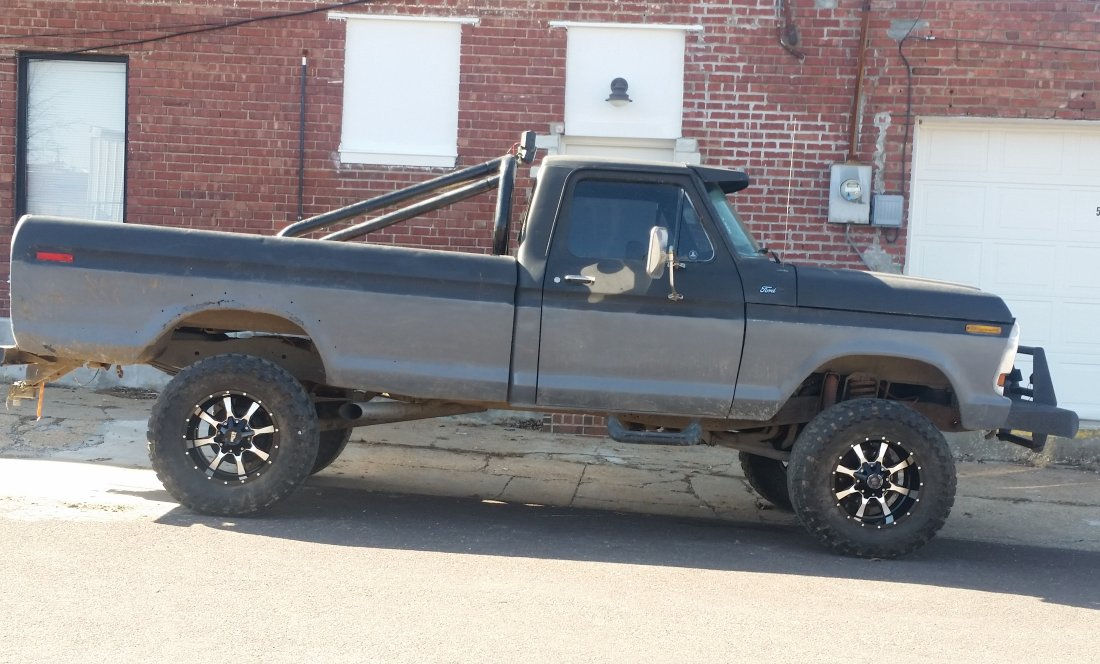 1977 F150 with MO970s