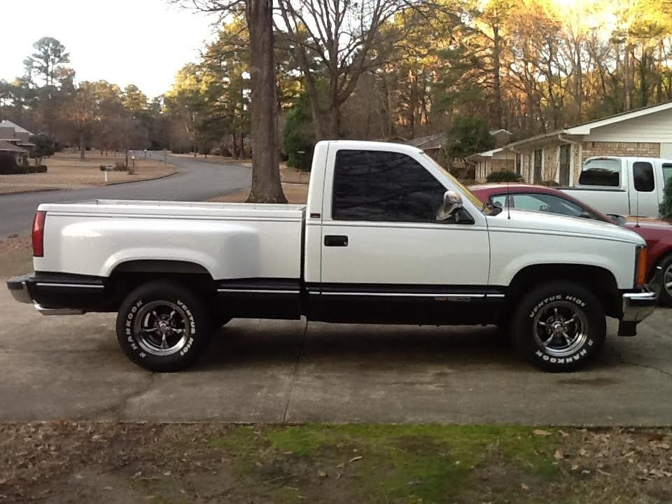 1990 Sierra with PVD Chrome Torq Thrusts