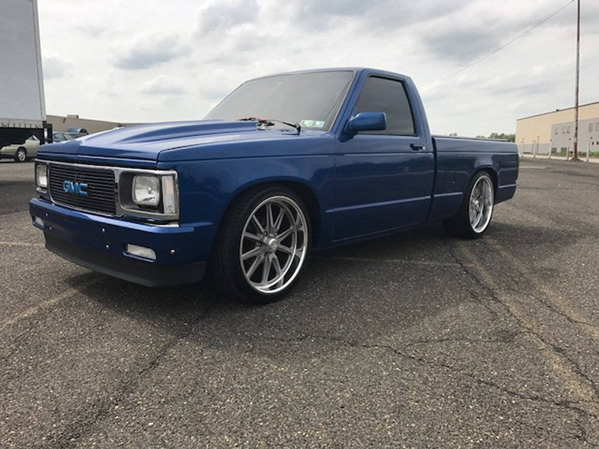 1991 Sonoma with GunMetal Ramblers