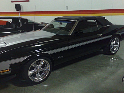 1981 Mustang with Nitrous II