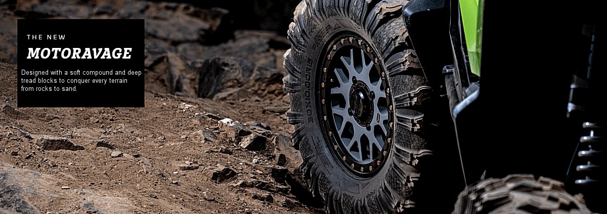 Motoravage Powersports Tires