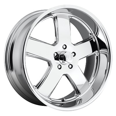 Hustler Chrome 22x9 5x5.0 +1mm 