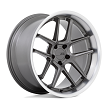 AR942 20x11 5x115 Matte Gunmetal 22mm 