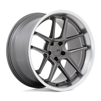 AR942 20x11 5x115 Matte Gunmetal 22mm 