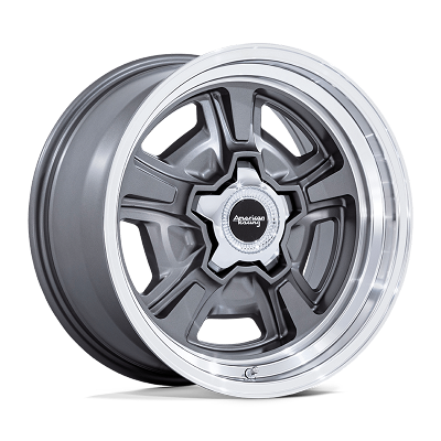 VN517 Marauder 18x9 5x5.0 Anthracite 0mm 