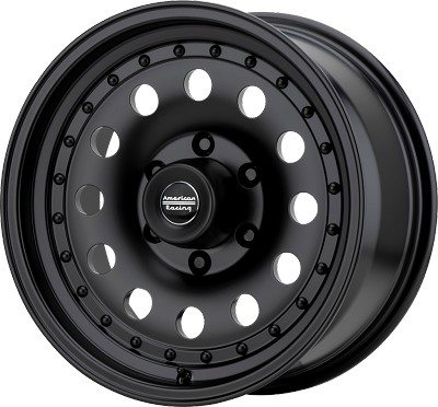 Outlaw II 16x10 8x165.1 (8x6.5) Satin Black (-25 mm) 