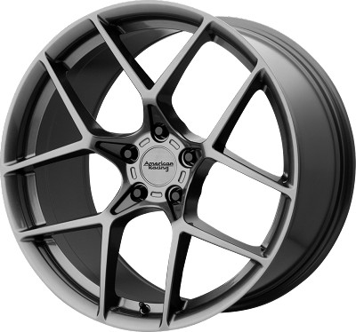Cross Fire 20x10.5 5x114.3 Graphite (45 mm) 