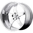 VF495 Forged Straight Spoke 22x8.0 