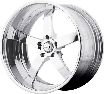 VF495 Forged Straight Spoke 22x8.0 