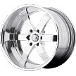 VF496 Forged Straight Six Spoke 22x10 