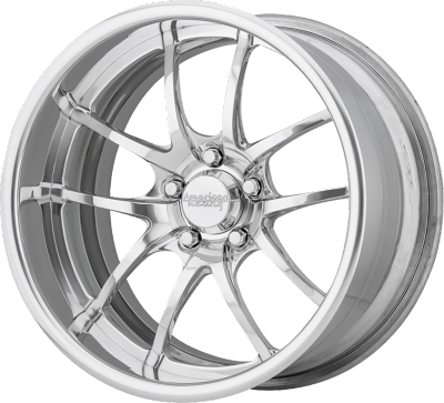 VF529 22x9.5 Polished 